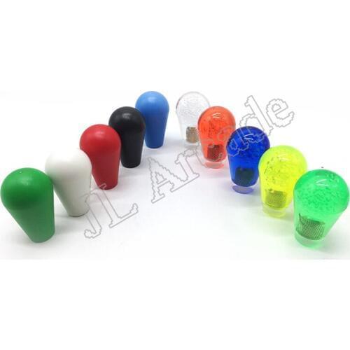 Oval top ball LED joystick top ball arcade joystick ball head American style baltopl arcade cabinet accessories