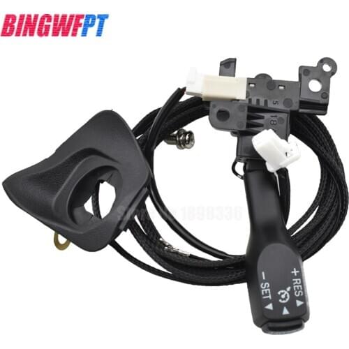 For Land cruiser Prado 150 2018 Cruise Control Switch 84632-34011 84632-34017 84632-0F010 Black & Grey Cover 45186-30180-C0/E0