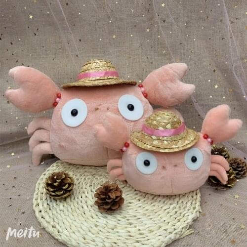 Hayao Miyazaki My Neighbor Totoro Crab Plush Gift Toy