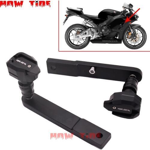 Suitable for HONDA CBR 600RR CBR600RR 2009-2013 motorcycle accessories fall protection aluminum frame slider collision protector