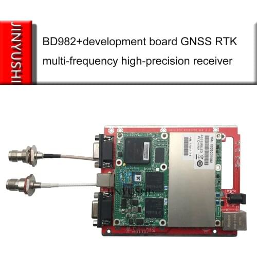 Trimble BD982 20Hz GNSS receiver+Development board Base Differential RTK high accuracy GPS l1 l2/GLONASS/Galileo/BDs