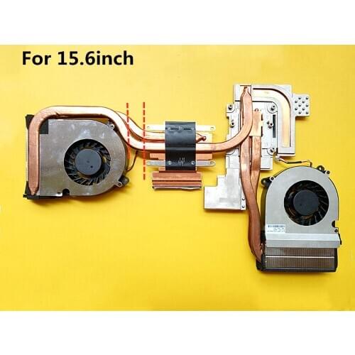 Laptop CPU/GPU cooling Radiator Heatsink&Fan for Hasee TX7 TX8 TX9 GX8 CT7DK ZX8 CT5DA CU5DA CT5DS CT5DT CT5DH CU5DK CU7DK N970