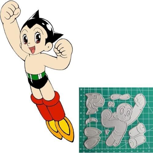 Boy frame new Metal Cutting Dies for decoration card DIY Scrapbooking stencil Paper Craft Album template Die