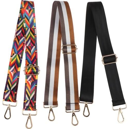 2020 Belt Shoulder Bag Strap For Crossbody Women Wide Straps For Bags Striped Handles Adjustable Strap Bag Accessories