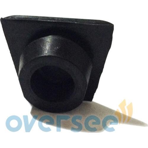 OVERSEE 40HP Cap Rubber Mount 63D-45155 for 40HP Parsun Hidea Yamaha Outboard Motor 2 Stroke 63D-45155-00