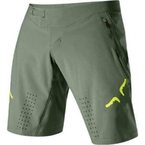 2021 NEW Naughty Fox MX Defend Shorts Motocross Racing Moto Armygreen Shorts MTB DH Downhill Bicycle Mountain Bike Summer short