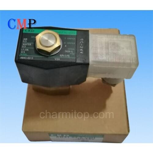 CKD Solenoid valve AB41-02-5-V2H-DC24V