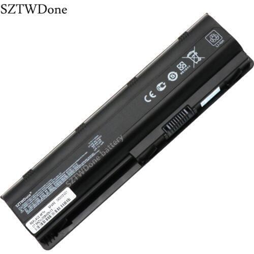 SZTWDone 55WH MU06 Laptop Battery For Hp 430 431 435 630 631 635 636 650 655 593553-001 Envy 15-1100 HSTNN-Q68C Q69C HSTNN-Q73C