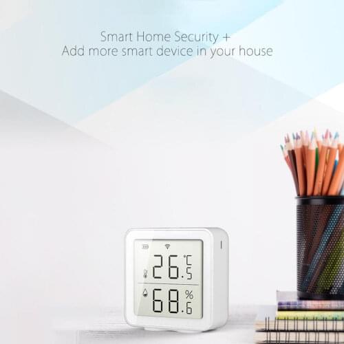 Temperature Humidity Sensor Indoor Outdoor Wireless Thermometer Hygrometer