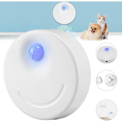 Cat Litter Deodorizer Smart Pet Smell Eliminator Reduce Litter Dust Electric Odor Remover for Litter Box Free Pet Products