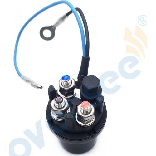 OVERSEE 6E5-81950 Rectifier Relay For YAMAHA Outboard Motor 175TLR 6E5-8195B-01
