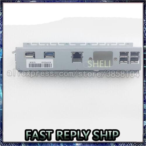 SHELI FOR LENOVO Excellent Original ThinkCentre Edge 92z M92z AIO Rear USB Network I/O Panel Board 60.3HF02.001 48.3HF07