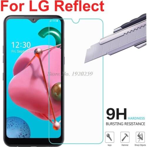 Phone Screen Protector For LG Reflect L555DL Tempered Glass Film Glass LG Reflect Front Screen Protective Glass Explosion-Proof