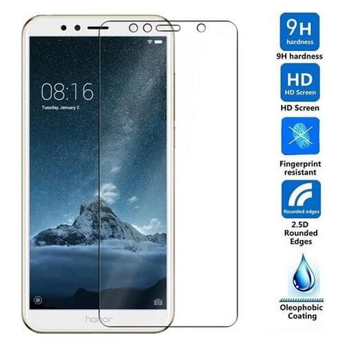 2pcs 2.5D Safety Cover Tempered Glass For Huawei Y6 Prime 2018 Protective Film LCD Screen Protector For Huawei ATU-L31 ATU-L42