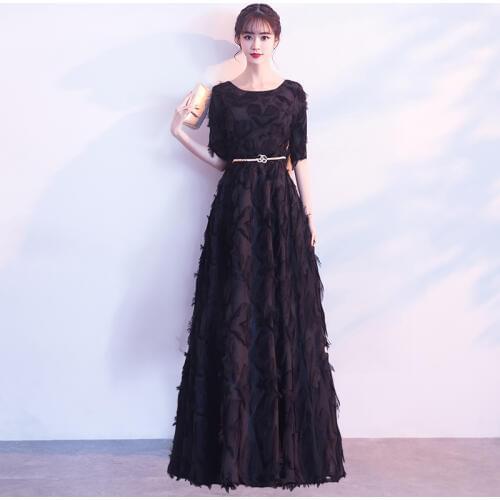 Beauty Emily Evening dresses Long Vestido de festa prom dresses 2020 Muslim Formal evening Party Prom Gowns graduation dress