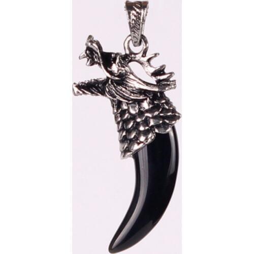 12pcs/lot Dragon Machete Treat Pendulum Agates Fluorite Quartz Chakra Gem Stone Healing Moon Reiki Pendant Charm for Making Free