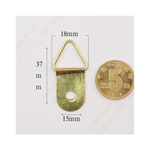 15*37mm frame hanging hardware accessories decorative painting advertising listing hook wall special hardware hooks