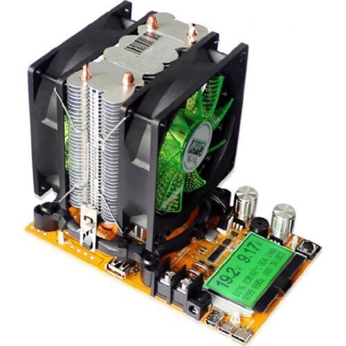 180W Electronic Load Tester USB Adjustable Testing Module Power Meter