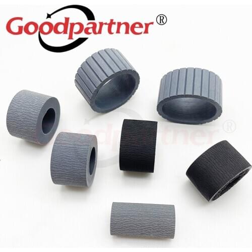 1X L2731-60004 L2740-60001 L2740A L2731A ADF Roller Tire Kit for HP Scanjet Enterprise 5000 7000 s2 s3 / 5000S2 5000S3 7000S2