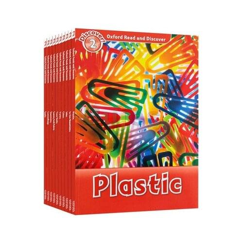 20 Books/set Oxford Read and Discover Level 2 Graded Children Reading Learning Phonics English Story Picture Books for Kids