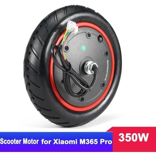 350W Engine Motor for Xiaomi M365 Pro Electric Scooter Motor Wheel Scooter Accessories Replacement of Driving Wheels