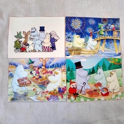 15*20cm Hippo Painting Penguin Patch Fabrics Diy Handmade Patch New For Sewing Decoration Positioning Cloth Designs Patchwork