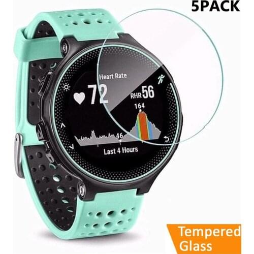 5PCS For Garmin Forerunner 620 630 645 220 225 230 235 245M 735 935 945 Tempered Glass Screen Protector Smart watch accessories
