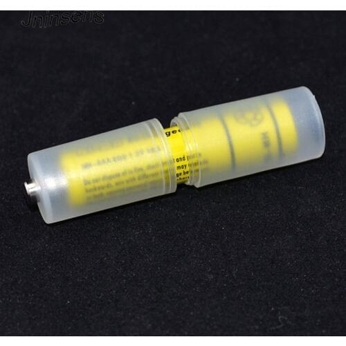 5 pcs/lot AAA to AA Size Cell Battery Converter Adapter Adaptor Batteries Holder Plastic Case Switcher Wholesale