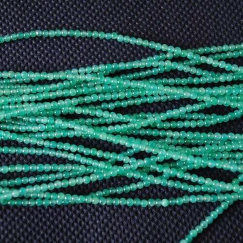 5 strands/lot(about 900 pcs) Nature Agatee Round Ball Strands Semi Precious Stone,Size: 2.5mm YB-022