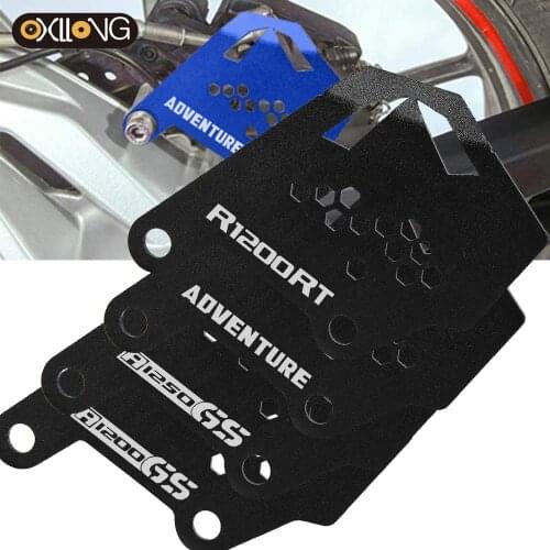 For BMW R1250GS Adventure Motorcycle Accessories Rear Brake Caliper Cover Guard protector R1200GS R1200RT R1200RS R1250RS LC