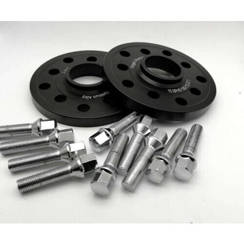 2PCS Car Wheel Spacers Kit CB:57.1 5x100/5x112 A1/A2/A3/A4(B5,B6,B7)/A6(C4,C5,C6)/A8(4E)/TT/ALLROAD/Quattro Separadores