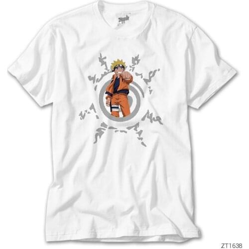 Unisex Woman Man Anime Tshirt White Color 100% Cotton