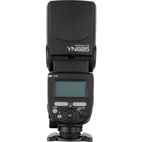 YONGNUO YN685 Wireless 2.4G HSS TTL/iTTL Flash Speedlite for Canon Nikon D750 D810 D7200 D610 D7000 DSLR Camera Flash Speedlite