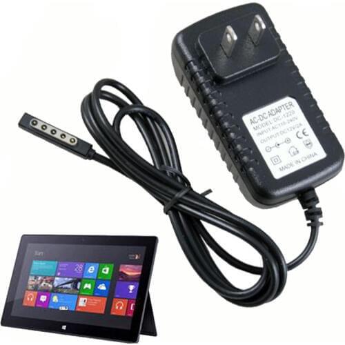 12V 2A AC Power Adapter US Wall Charger For Microsoft Surface Pro 2 Windows 8 RT RT2 RT 2 10.6 Tablet PC 64GB 128GB 256GB 512GB