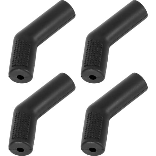 X Autohaux Universal Gear Shift Shifter Boot Protector Cover Rubber Pad Cylindrical Anti Slip Protect Case For Motorcycle
