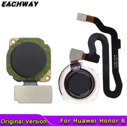For Huawei Honor 8 FingerPrint Button Honor8 Home Button Touch ID Sensor Key 7X V9 ForHuawei Honor 8 Lite FingerPrint Flex Cable