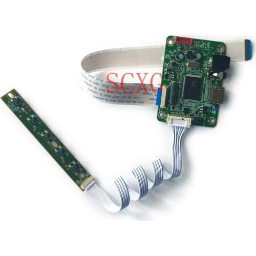 EDP 30-Pin For NV140FHM-N31/N32/N41/N43/N46/N48/N49 DIY kit WLED Laptop Drive display controller board 1920*1080 HDMI-compatible