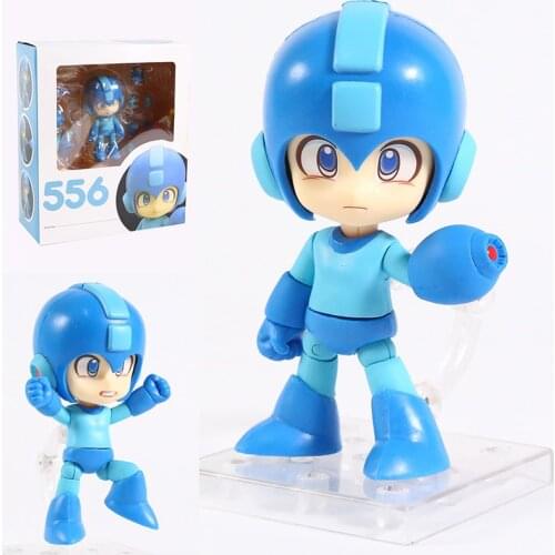 Rockman Megaman 556 Action Figure Figurine Cute Toys Dolls Gift