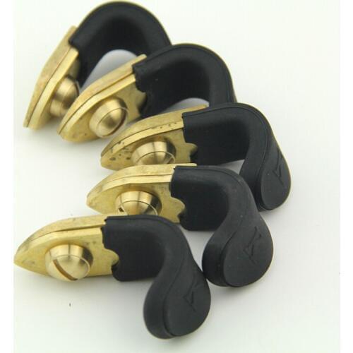 Instrument Part Black Universal Soprano Alto Tenor Saxophone Finger Pad Soft Thumb Rest Cushion Protective Cover Wear Resistant