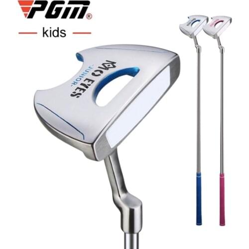 PGM MO EYES Kids Golf Putter Right Handed Stainless Steel Children Beginners Practice Golf Clubs JRTUG008 Wholesale