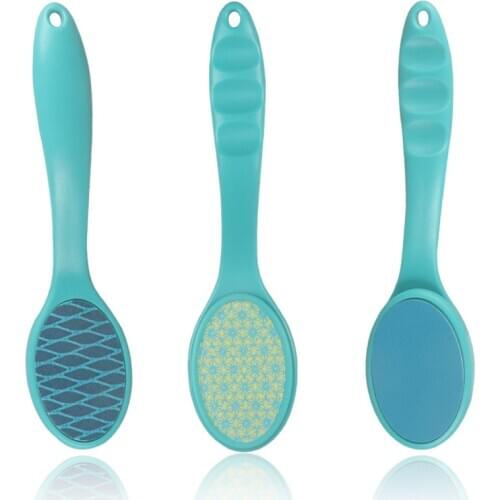 Nail Glass Polishing File Calluses Cuticle Removal Manicure Pedicure Polishing Tool Foot File Pedicure Cleaning Polisher Supply