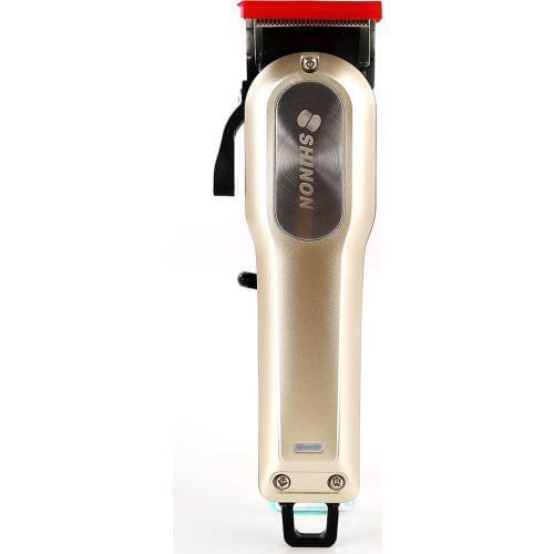 Shinon hair clipper oilhead clipper white hair carving haircut machine USB rechargeable hair clipper hair trimmer