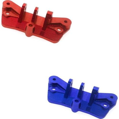 Metal Front Rear Axle Truss Upper Link Mount Base for LOSI LMT 4WD Solid Axle Monster Truck RC Car Upgrade Parts