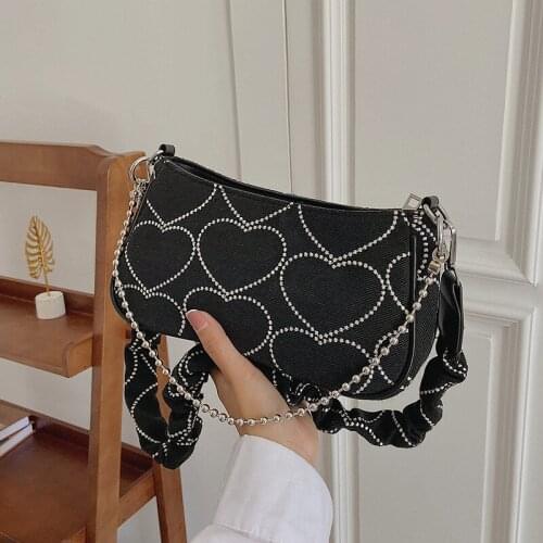 Fashion Designer Female Bag Chain Quality Shoulder Crossbody Bags for Women Handbag New Korean Bolsa Womens Handbags Tote Femme