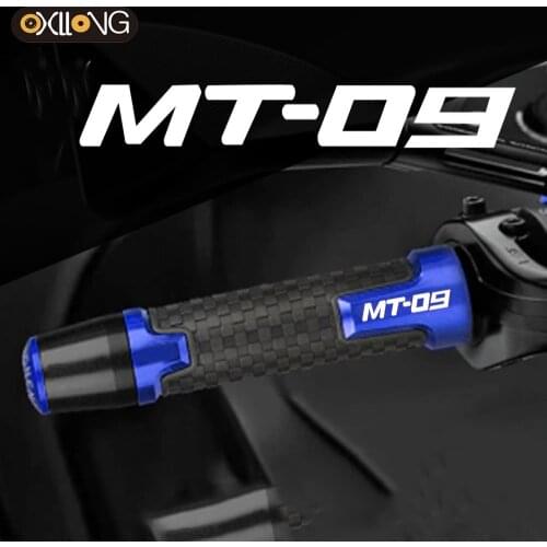 Motorbike Accessories 22mm Hand Grips Handlebar 7/8" Motorcycle Handle Bar For Yamaha MT09 MT-09 MT 09 SR FJ-09 TRACER 2014-2021