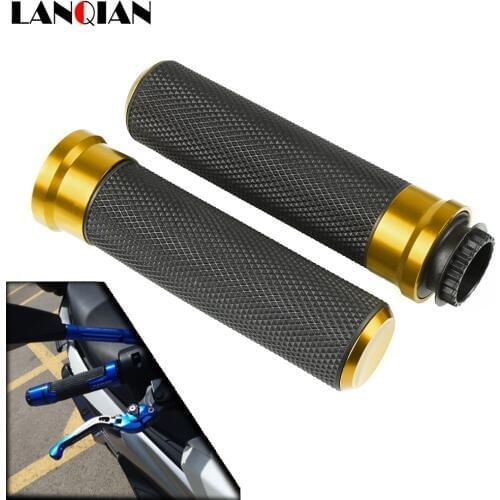 Motorcycle Accessory Poignee Moto Aluminum Hand Grip Aluminum Plastic For x adv africa twin crf1000l nmax 155 v strom