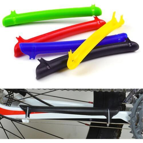 NoEnName_Null 1PC Bike Frame Chain Stay Protector Stick Cover Guard Cycling Bicycle Accessories