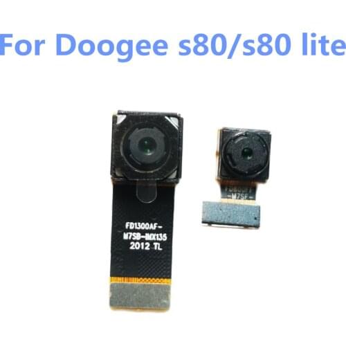 DOOGEE S80 Cell Phone 12.0MP Rear Back Camera Moduals Repair Accessories For DOOGEE S80 5.99 FHD Cell Phone