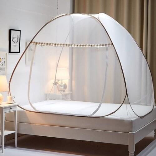Portable Automatic Pop-Up Mosquitoes Net Installation-free Folding Student Bunk Breathable Netting Tent Bed Canopy Home Decor