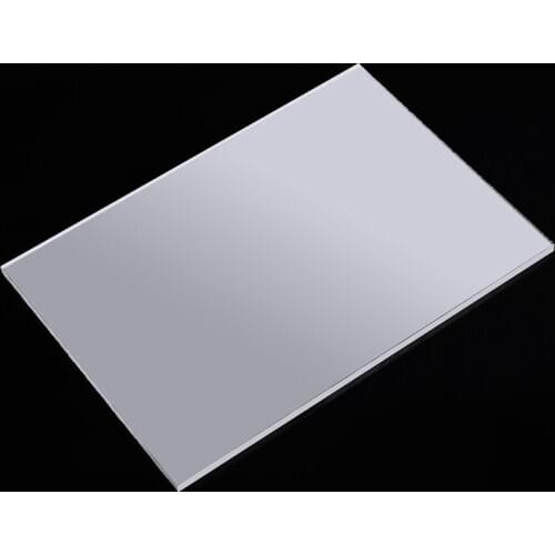 2/3/4mm Thickness Clear Plastic Acrylic Perspex PC Acrylic Glass Sheet Plexiglass board For DIY Custom Cutting Panel Craft Tool
